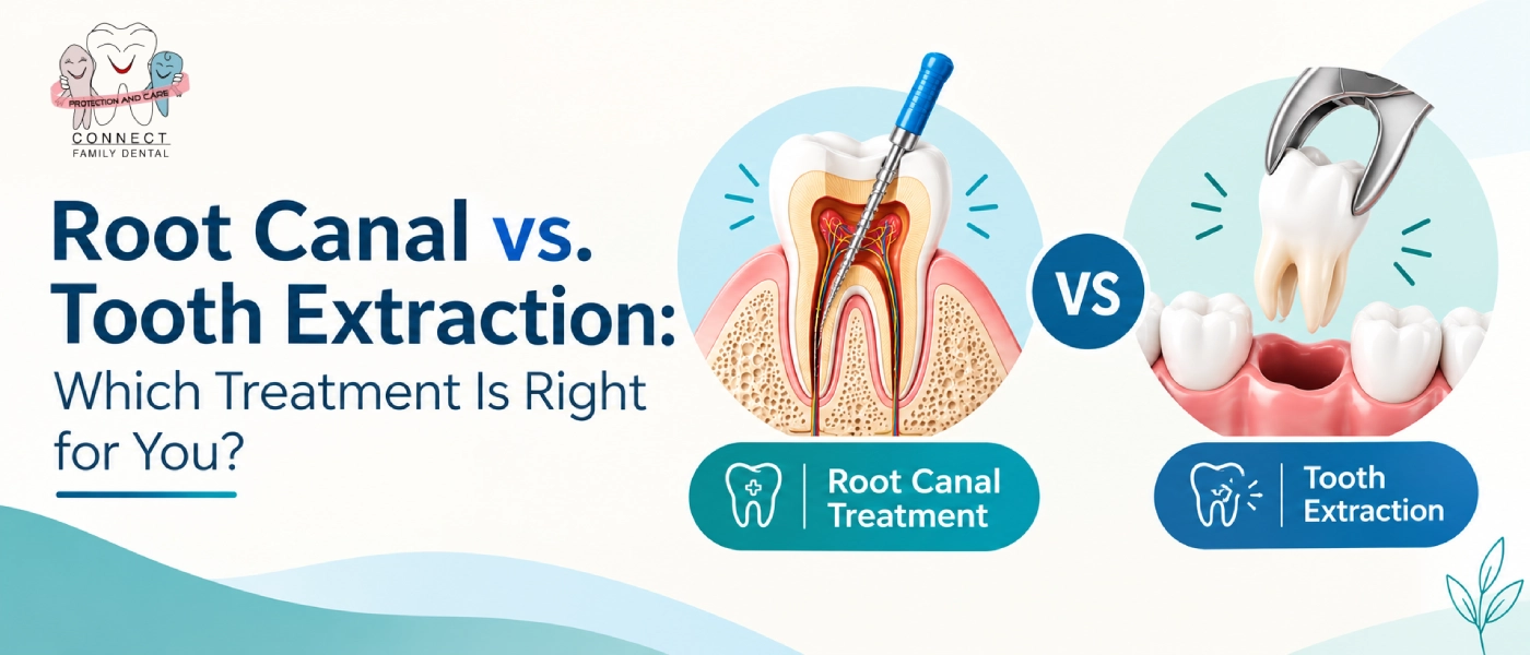 Root Canal vs Tooth Extraction: Which Treatment Is Right for You?