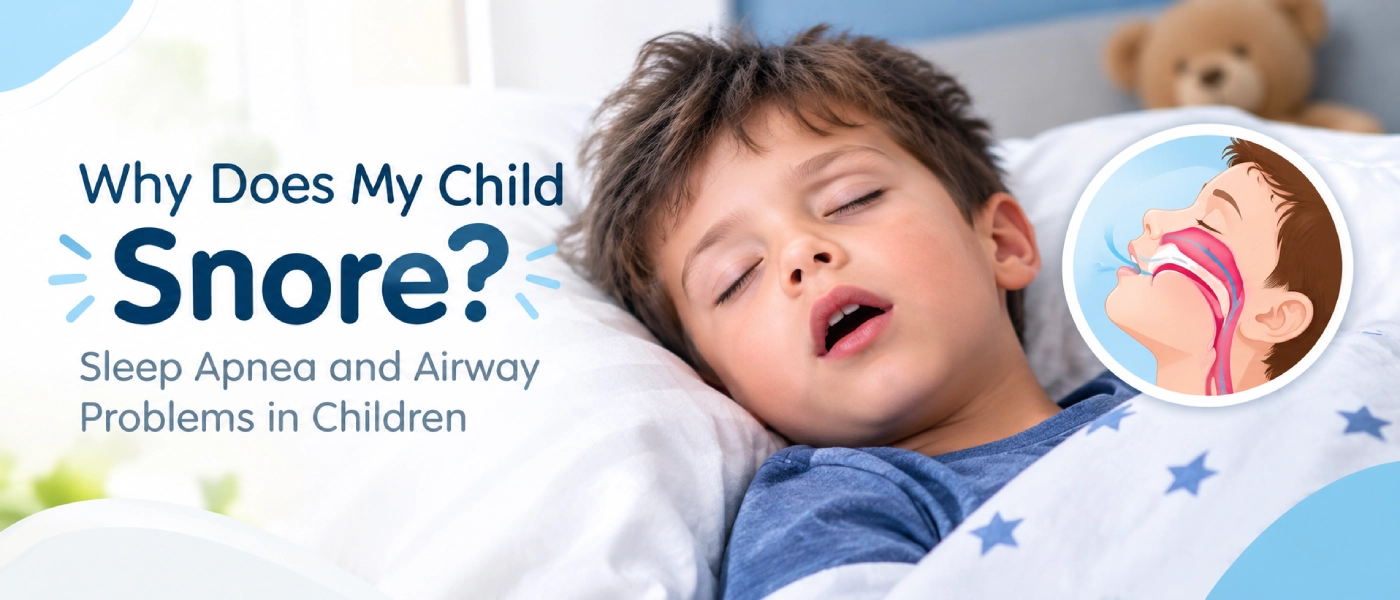 Why Does My Child Snore? Sleep Apnea and Airway Problems in Children