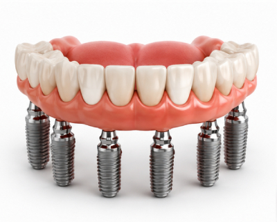 Implant Supported Dentures