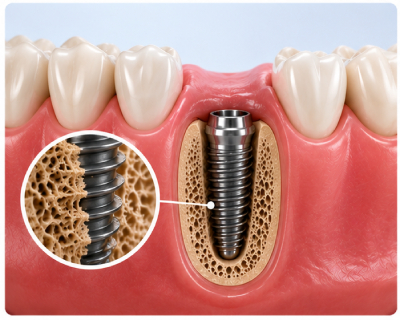 Healing After Dental Implant