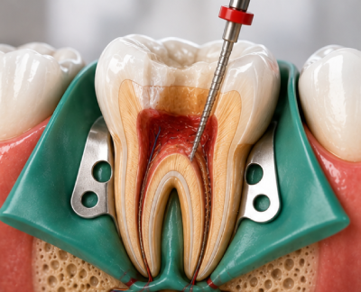 Removing Tooth Infection